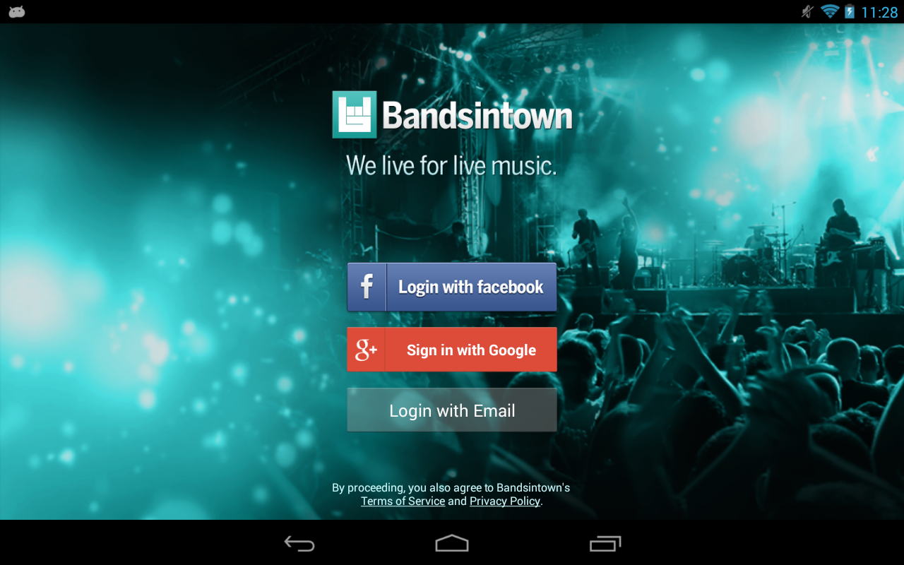 Bandsintown Concerts Android Apps on Google Play