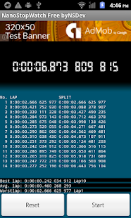 How to install NanoStopWatchFree byNSDev 1.0.0 unlimited apk for pc