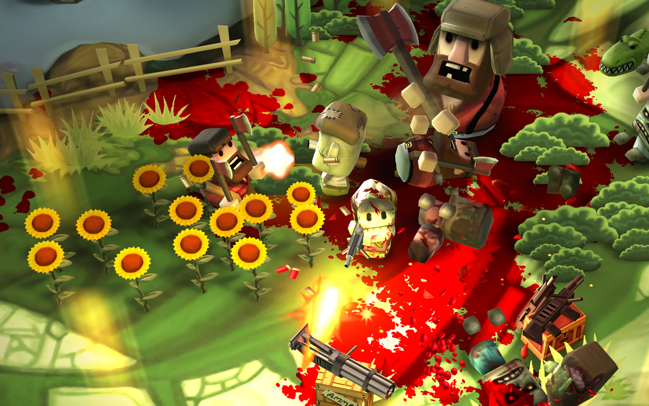 Minigore 2: Zombies - ekran görüntüsü