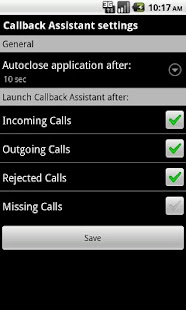 Callback Assistant (ReDialer) - screenshot thumbnail