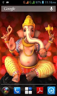 How to install 3D Ganesh Live Wallpaper 8.0 apk for pc