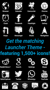 How to get Dark Grunge GO Locker Theme lastet apk for pc