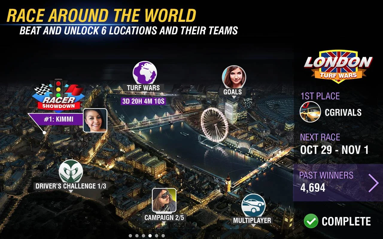 Racing Rivals - screenshot