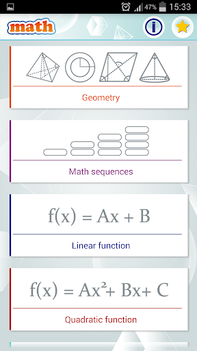 【免費教育App】Math Step by Step-APP點子