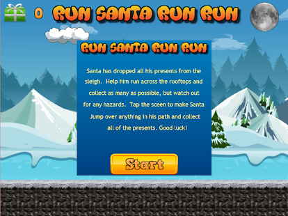 Lastest Run Santa run run APK