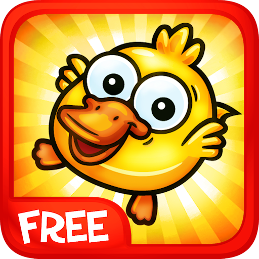 Duck in Water - Funny game LOGO-APP點子