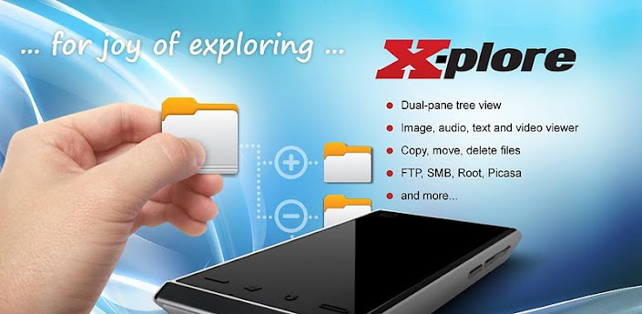 X-plore File Manager Apk v3.15