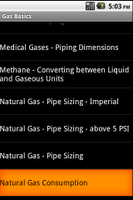 Gas Basics APK صورة لقطة الشاشة #4