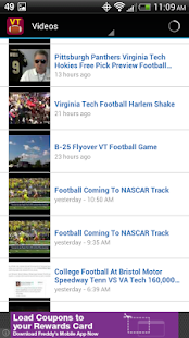 Free Download Virginia Tech Football APK