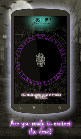 Ghostcom Communicator Pro - screenshot