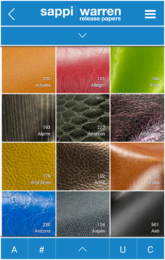 Sappi Warren Release Textures