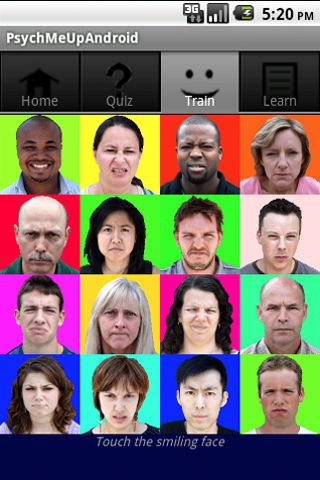 Android application Psych Me Up Pro Android screenshort