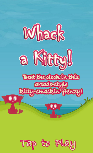 Whack a kitty