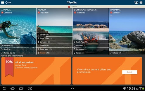 Royalton Resorts - Free Calls Screenshots 2