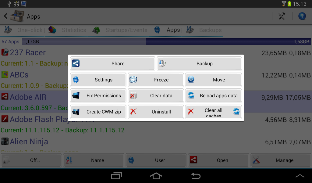 3C Toolbox Pro - screenshot