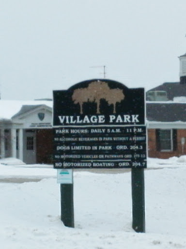 Village Park Juneau Entrance