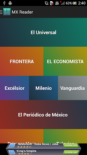 免費下載新聞APP|Mexico Reader app開箱文|APP開箱王