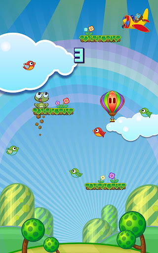 【免費休閒App】Toss The Floppy Frog (Frogger)-APP點子