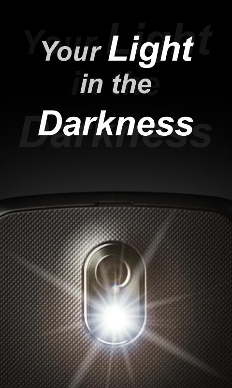 Android application Flashlight screenshort