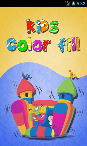 Kids Color Fill