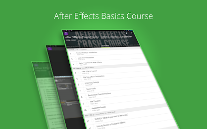Udemy After Effects Course poster 5