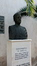 Terpandros Statue