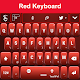 Red Keyboard APK