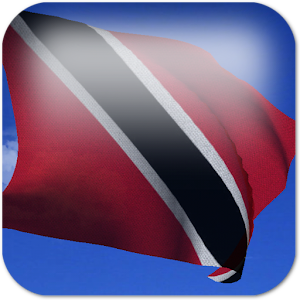 3D Trinidad & Tobago Flag