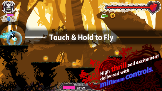 Jumpy Witch - Jump on die! - screenshot thumbnail