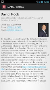 School of Education - screenshot thumbnail