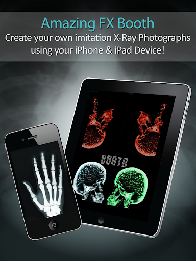 Amazing FX Booth Pro X-Ray Cam