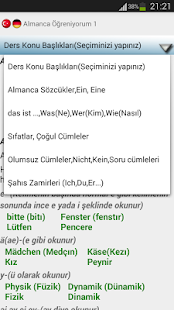 Almanca Öğreniyorum - MRHA Screenshots 3