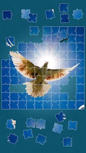 download God and Jesus Jigsaw Puzzle free
