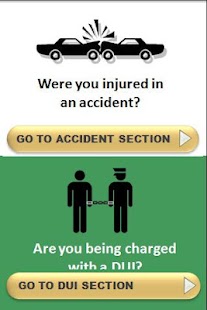 CPK Law Accident & DUI App Screenshots 1