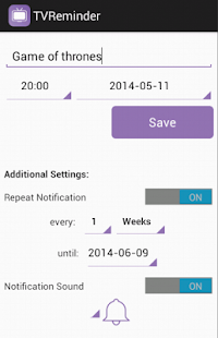 How to get TV Reminder lastet apk for android