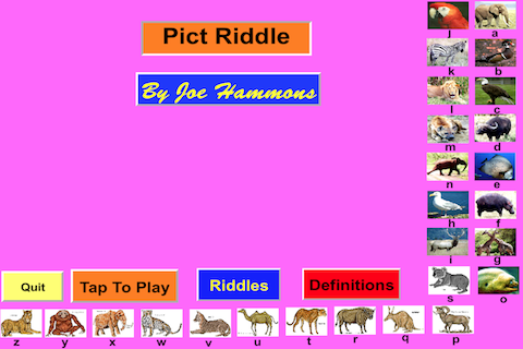 PictRiddle