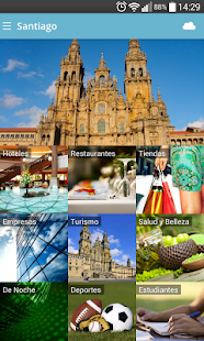 App Santiago Guide Santiago Screenshots 1