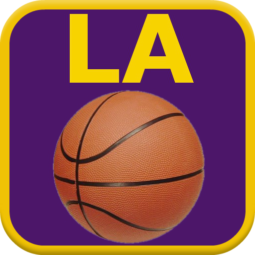 L.A. Basketball LOGO-APP點子