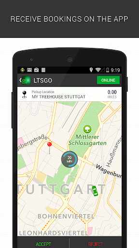 LtsGo - For Driver