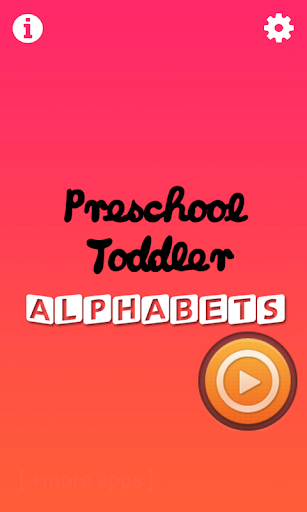 Alphabets Preschool Toddler