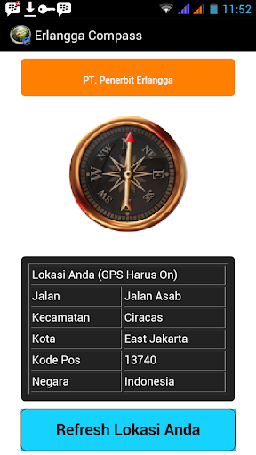 Erlangga Compass