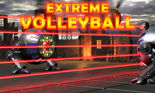 Extreme Volleyball crazy sport