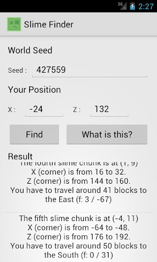 【免費工具App】Slime Finder for Minecraft-APP點子