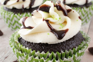 Guinness Chocolate Cupcakes