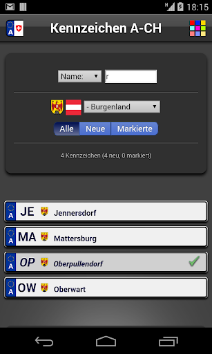 【免費旅遊App】Autokennzeichen A-CH Umsonst-APP點子