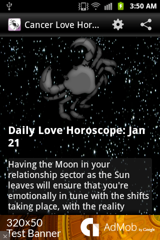 Cancer Love Horoscope