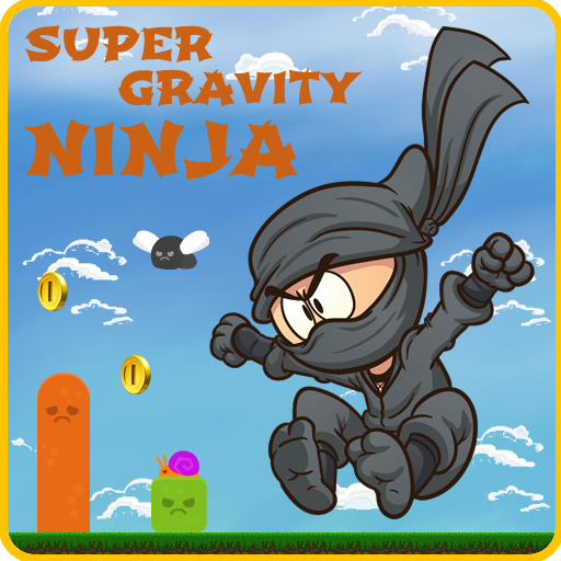 【免費街機App】Super Gravity Ninja-APP點子