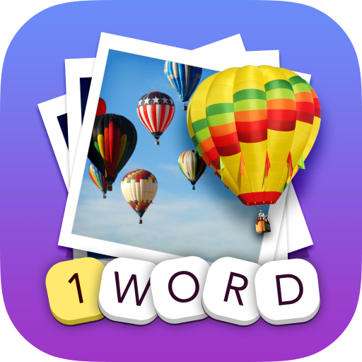 1 Word - a free quiz game LOGO-APP點子