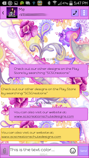 Free Download GO SMS - SCS105 APK for Android