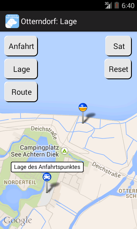 Hundestrände Plus Screen 3